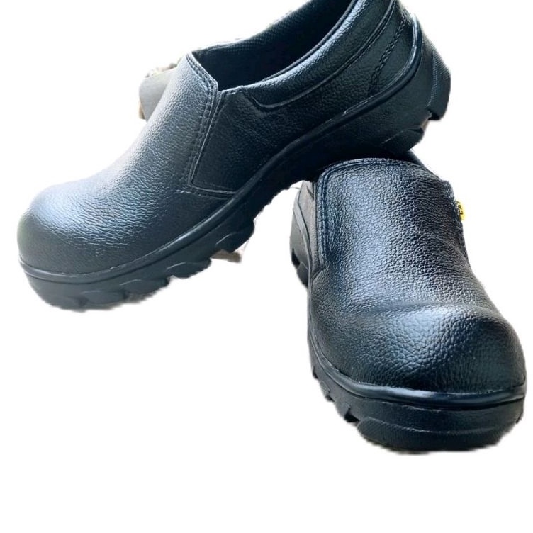 KODE Y88I sepatu kerja safety pria ujung besi