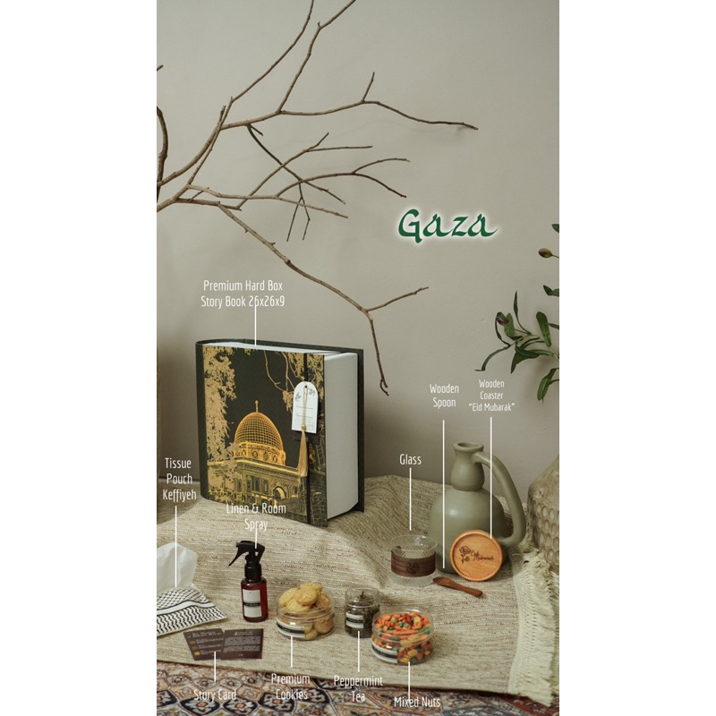 

Hampers Lebaran Gaza