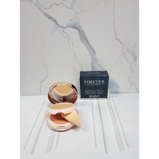 Bedak JCKOO 2 in 1 Forever  Spf 30 + Spons + Bedak / Bedak Padat / Bedak Basah