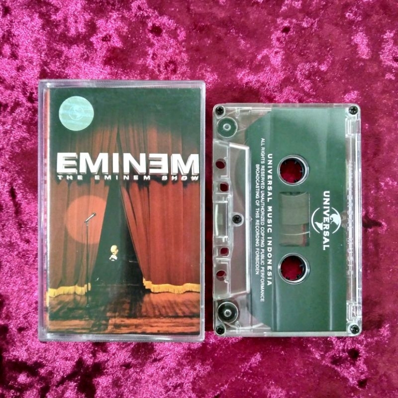 Kaset Eminem - The Eminem Show