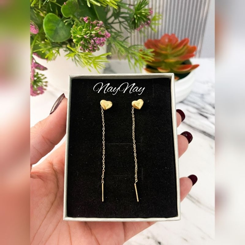 Anting Love Titanium