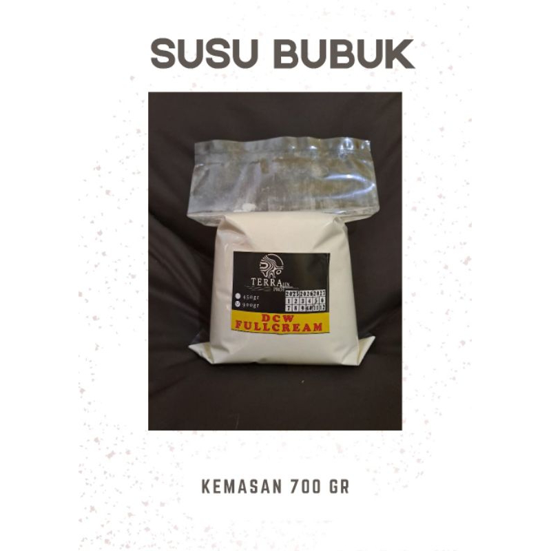 

Terra Pro+in Susu Fullcream dan Susu Cokelat Kemasan 700 gr -Nutrisi Lengkap,Enak dan Mudah Larut