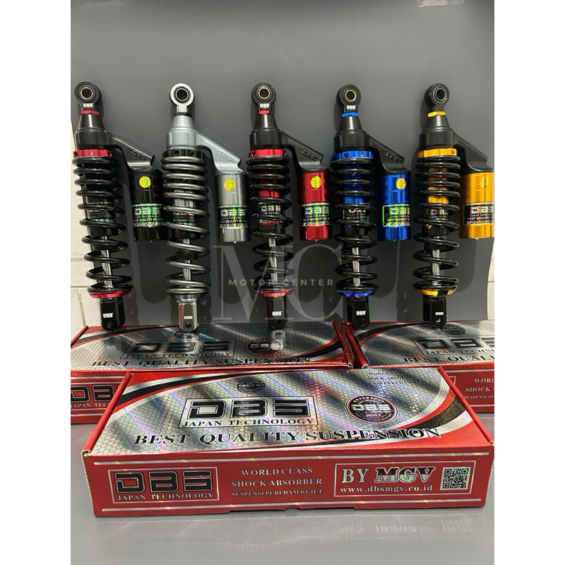 Shockbreker DBS Tabung GPLUS 310mm Matic/ Shock DBS Mio Beat Vario Spacy Dll