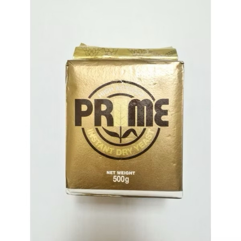 

Prime Instant Dry Yeast 500gr / Ragi Kering Prime 500gr