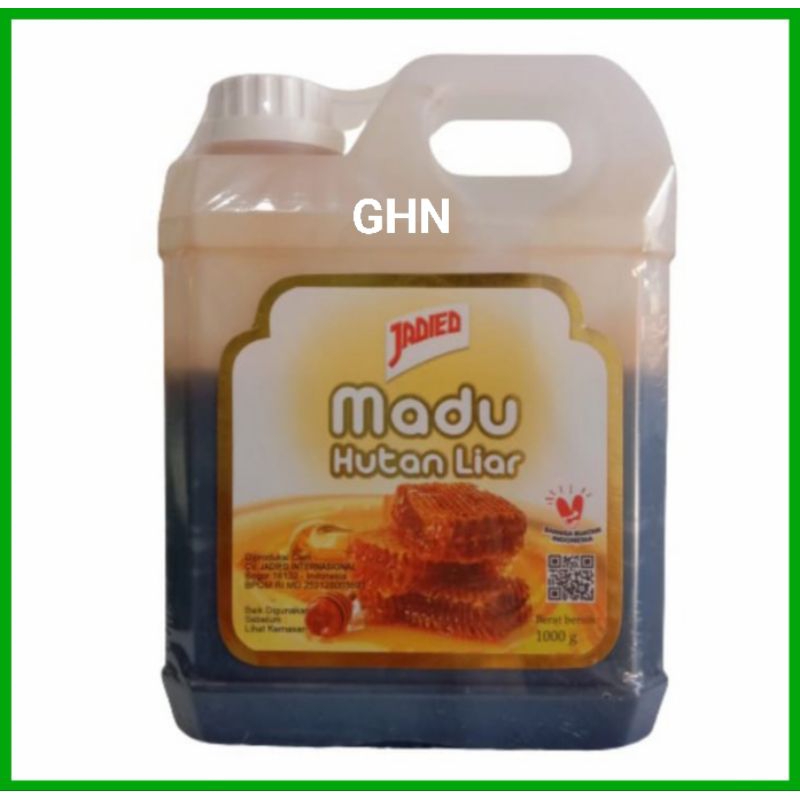 

madu jadied isi 1 kg madu kesehatan