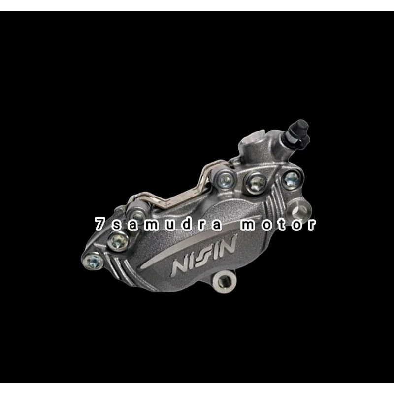 Kaliper Nissin Samurai Original 4 Piston Yamaha MT25, R25, Ninja 250ZR Caliper 4P