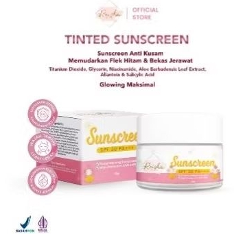 Reisha Glow Tinted Sunscreen 30 SPA+++