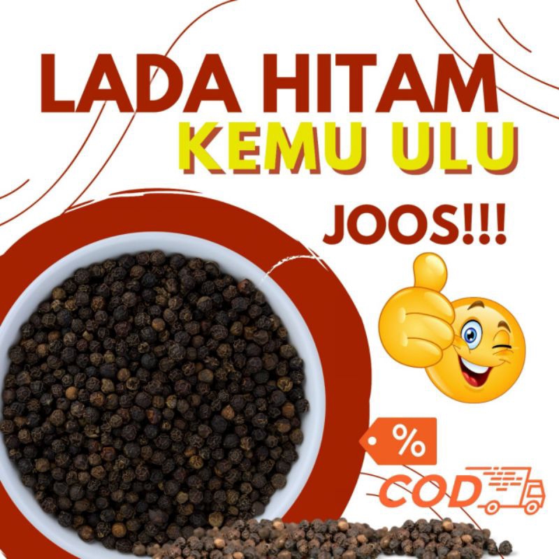 

lada hitam blackpepper 1 kg