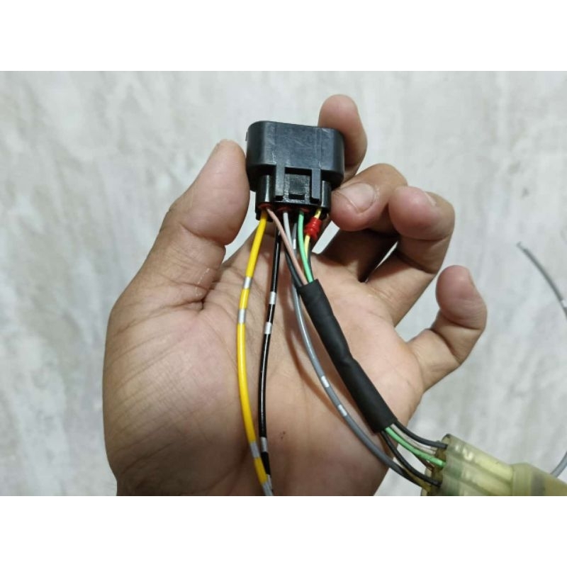 ADAPTOR SOKET CDI YZ Soket Spoll CDI YZ BIMA2000