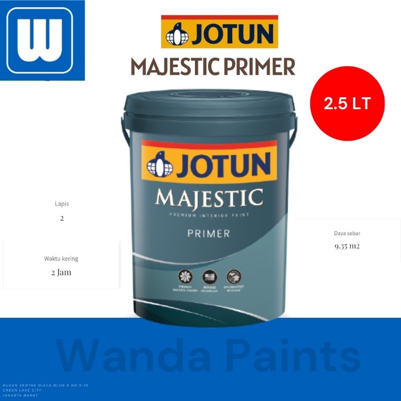 JOTUN Majestic Primer (2.5 Liter)