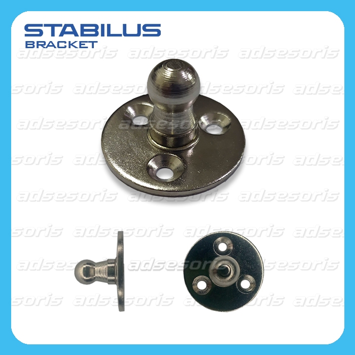 Bracket Gas Spring Stabilus Ballcap Bulat