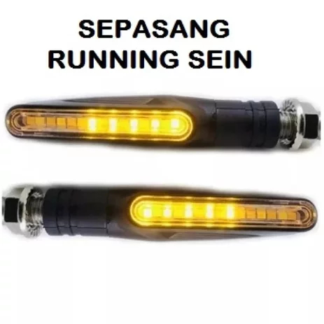 Lampu Sein Led Running 2 warna Sen Running Sein Led Running 027 Universal Motor