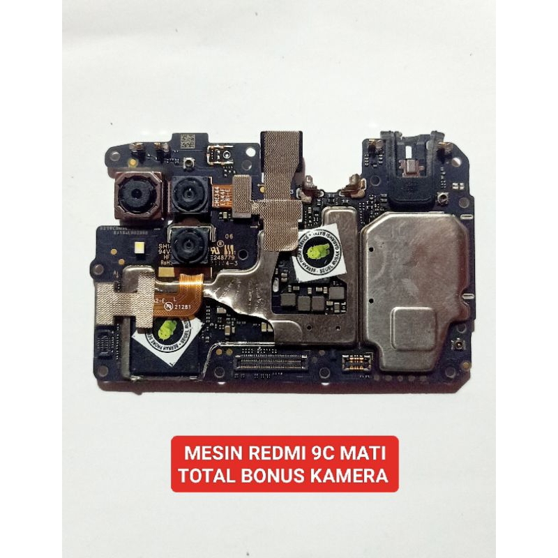 MESIN REDMI 9C MATI TOTAL BONUS KAMERA DEPAN BELAKANG