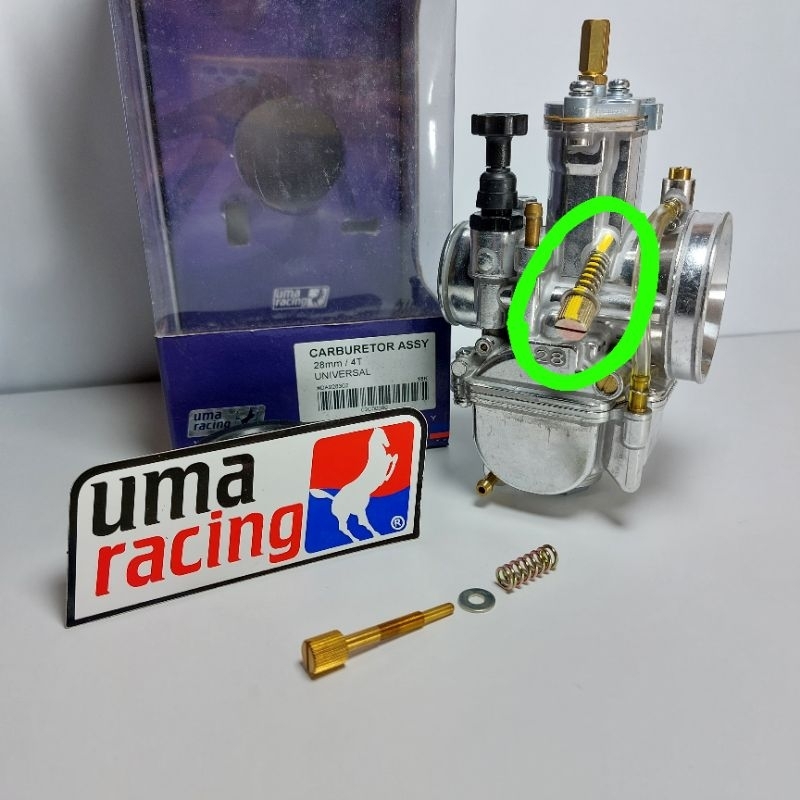 IDLE SCEW KARBURATOR PWK UMA RACING V1