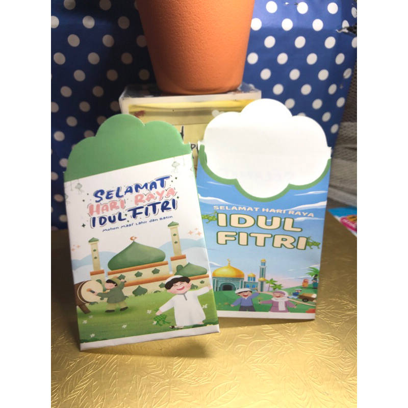 

Amplop lebaran medium isi 10 pcs
