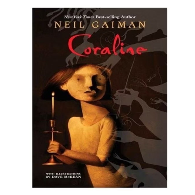 (English) Coraline - Neil Gaiman