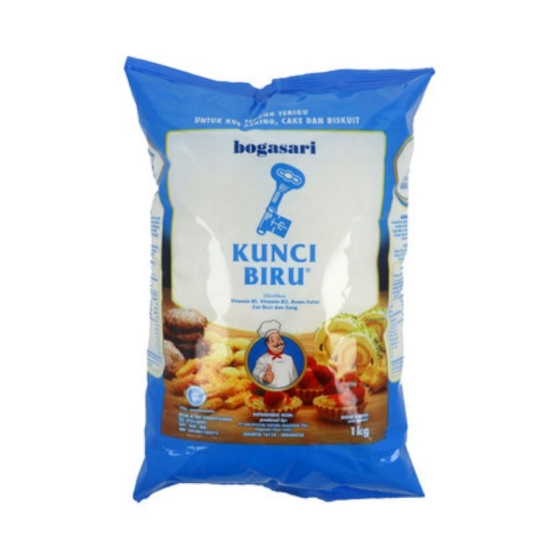 

Kunci biru tepung terigu 1kg