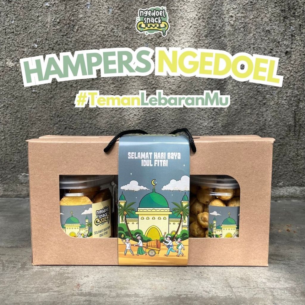 

HAMPERS LEBARAN NGEDOEL / HAMPERS RAMADHAN / HAMPERS KUE / HAMPERS SNACK MURAH