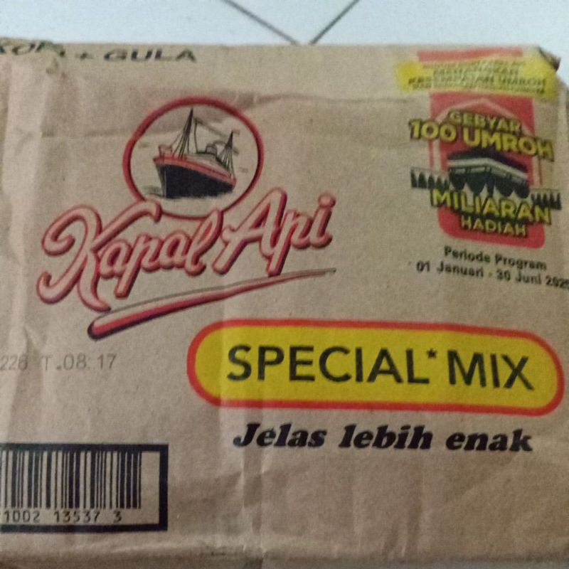 

kopi kapal api special mix 12 renceng