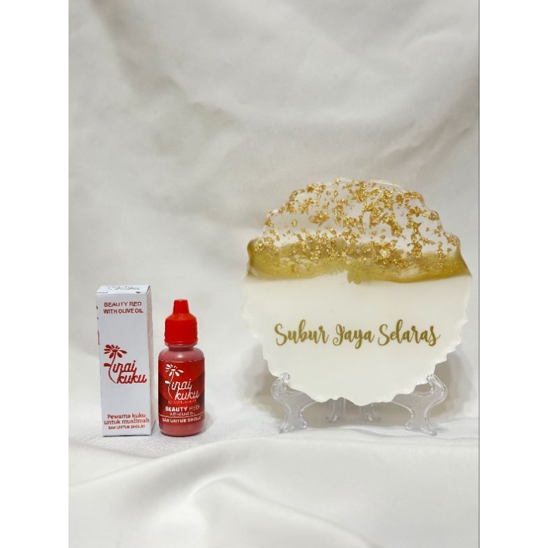 INAI KUKU Beauty RED MERAH Henna Halal POM NA18211500032