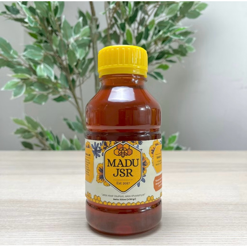 

Madu Multiflora JSR ORIGINAL Zaidul Akbar, madu JSR