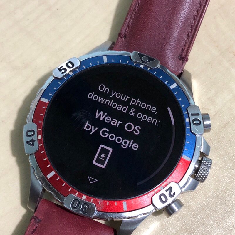Smartwatch Fossil Garret Gen 5