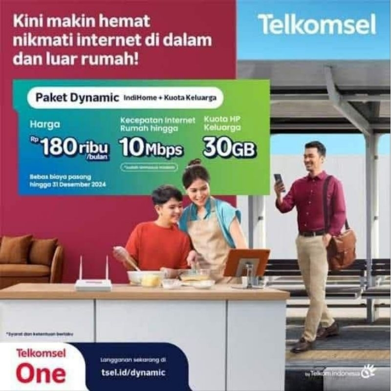 MELAYANI PASANG BARU WIFI INDIHOME [ *BACA DESKRIPSI* ]