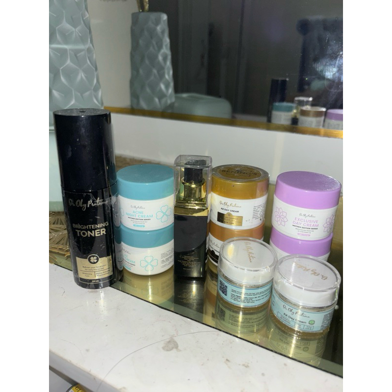(DAPAT SEMUA) skincare by bening’a clinic original preloved