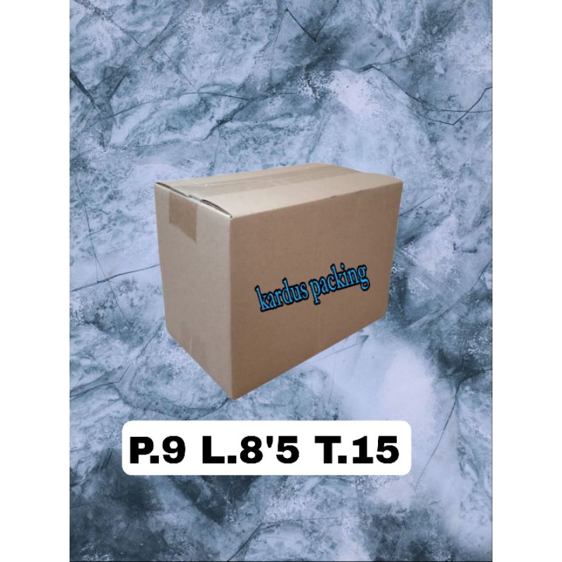 

kardus packing UK 9x8'5x15 kardus besar kardus kecil
