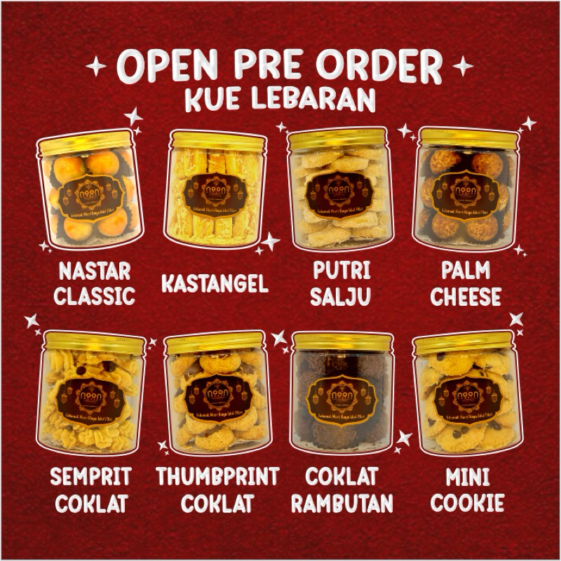 

PREMIUM - Kue Lebaran 8 Pilihan Rasa