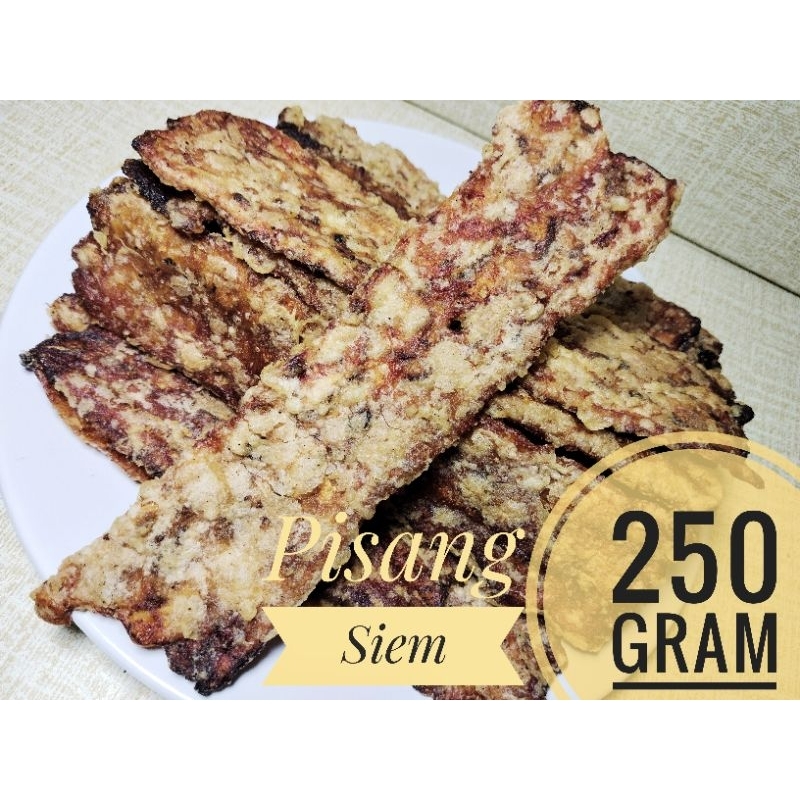 

Sale Pisang Lidah 250 Gram