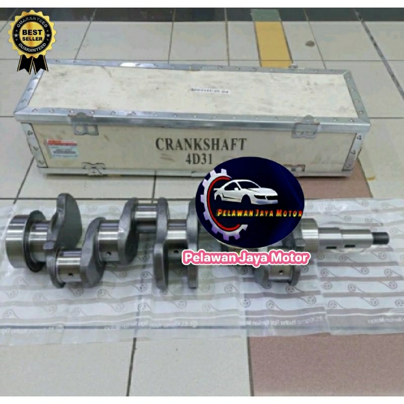 KER AS CRANKSHAFT AS KRUK PS100 PS 100 4D31