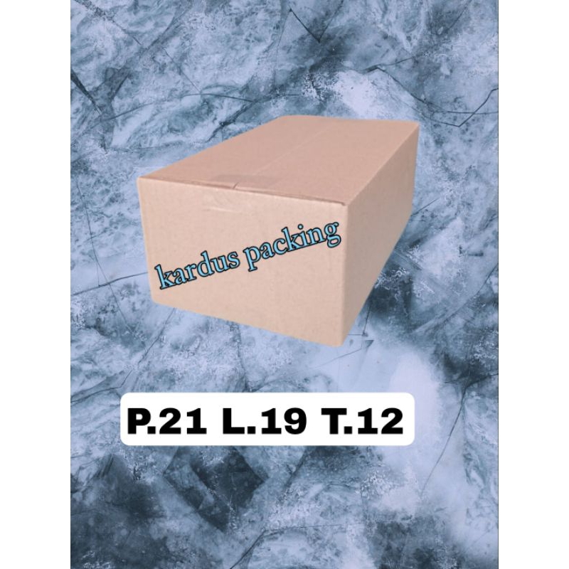 

kardus packing UK 21x19x12 kardus besar kardus kecil.