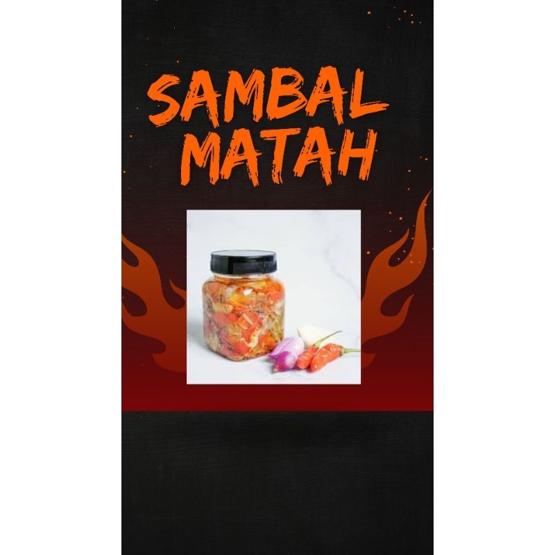 

Sambal Matah Original GLEDEK PA DOEL Pedas Mercon Nampol Bawang