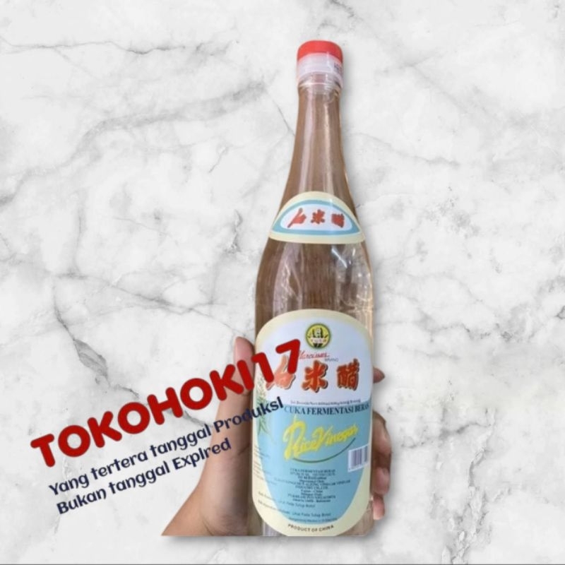 

rice vinegar cuka fementasi beras bai mi cu 白米醋 600ml