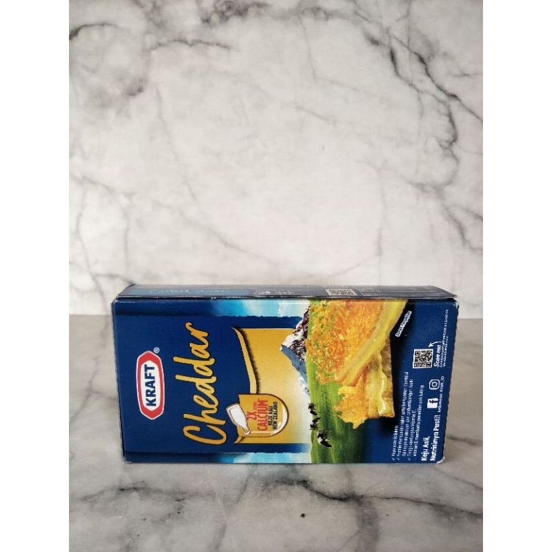 

Kraft Cheddar 160gram