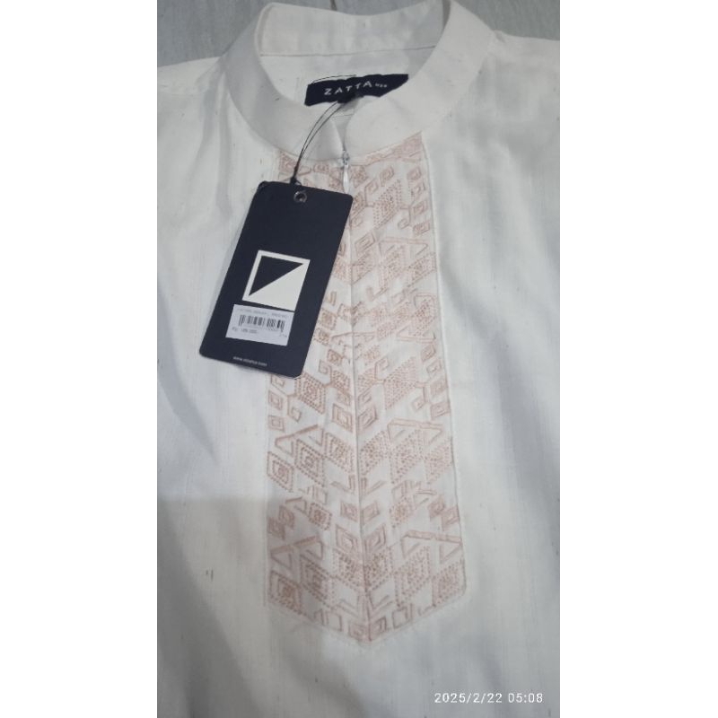 KOKO ELZATTA putih zatta men koko anak size 12 untuk 8-10thn #elzatta #elzattaanak #kokoelzatta #zat