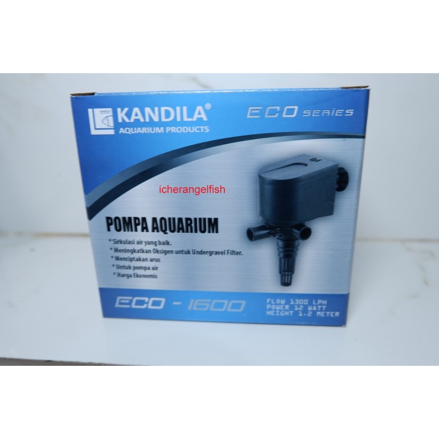 Pompa Aquarium ROSTON RS 1600 Filter Air Aquarium / headpump / mesin filter aquarium