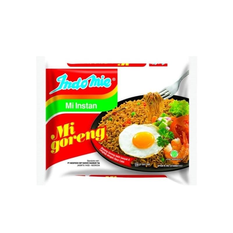 

Indomie mi Goreng 85g