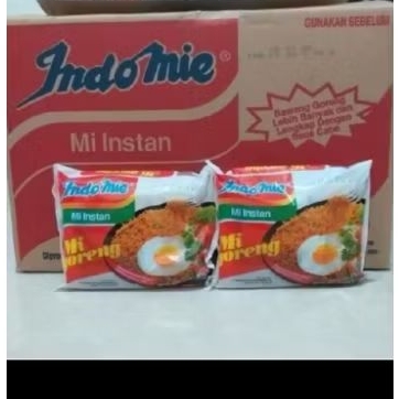 

(1 DUS) INDOMIE GORENG ISI 40 PCS