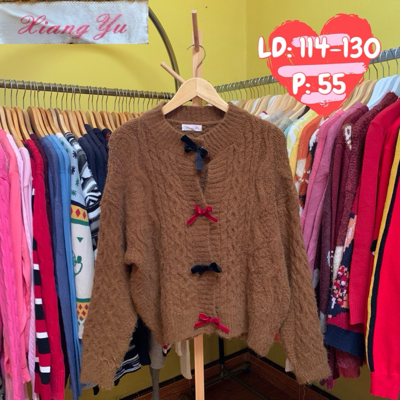 cardigan sultan rajut KEPANG cable knitwear premium (PART 1)