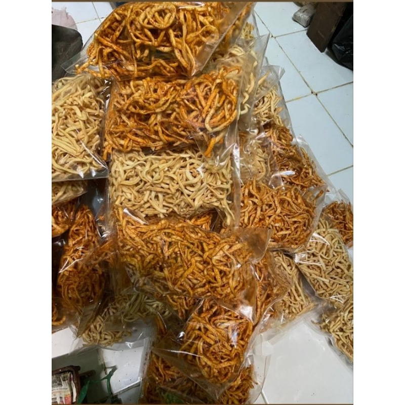 

Sistik Jadul otentik renyah gurih pedas original 250 gr