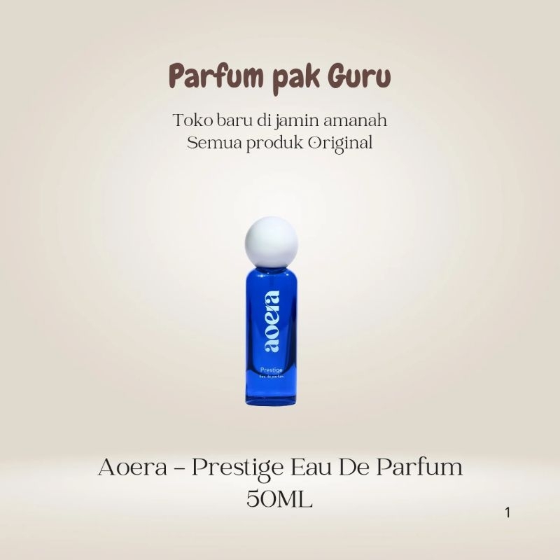 Aoera - Prestige Eau De Parfum 50ML