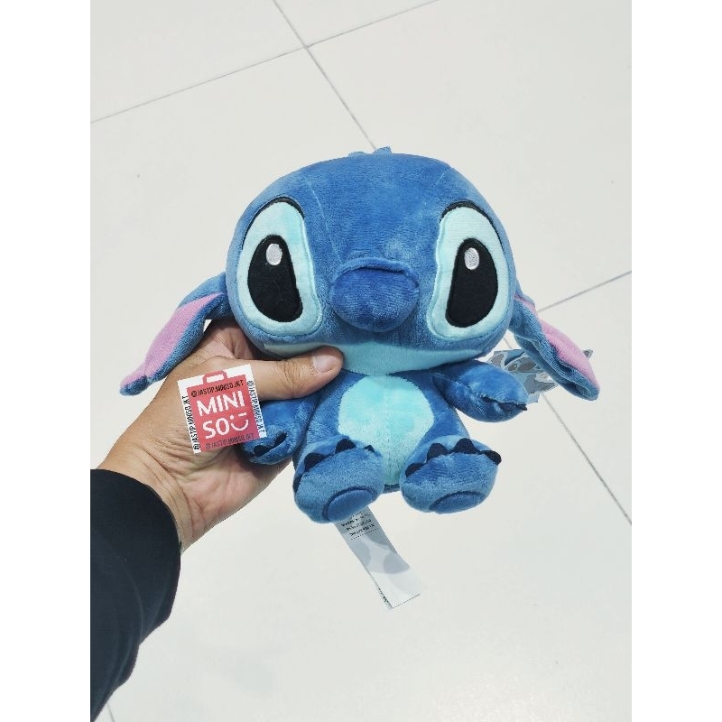 MINISO Boneka DISNEY STITCH KECIL Collection (20cm)
