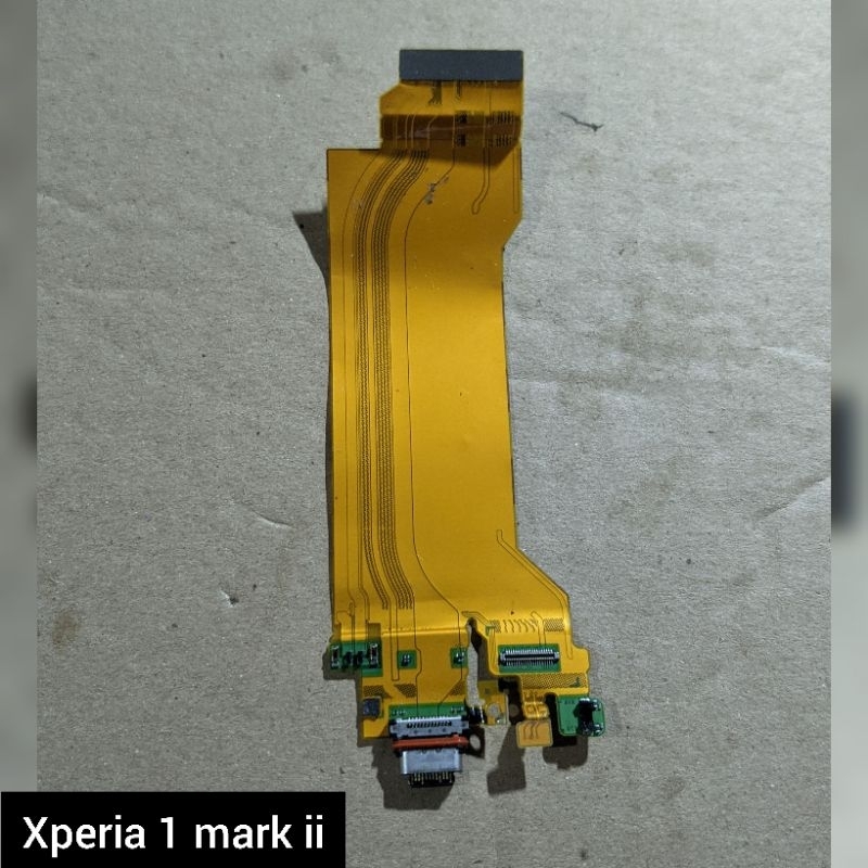 fleksibel cas lcd Sony Xperia 1 mark ii original copotan bergaransi