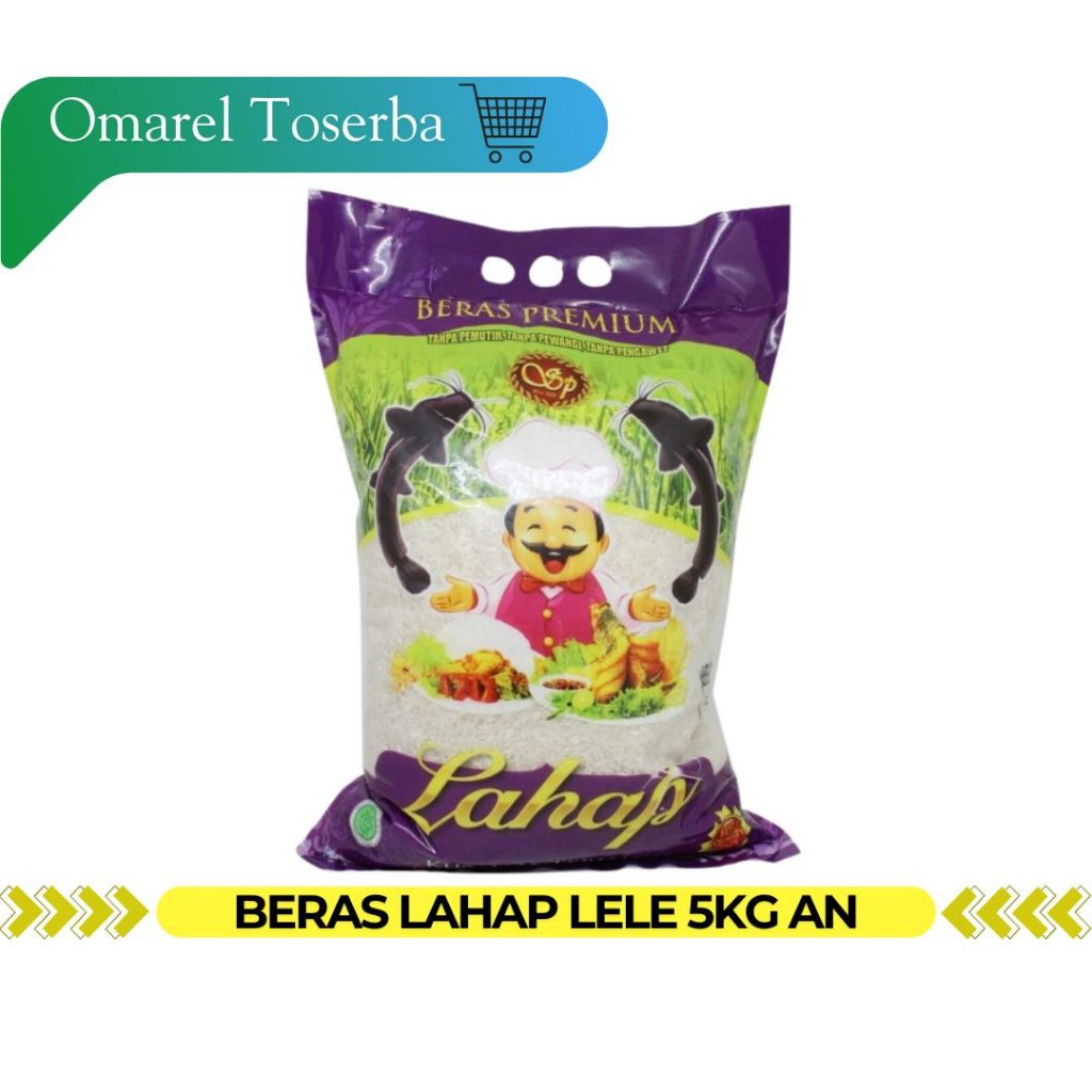 

BERAS LAHAP LELE 5kg