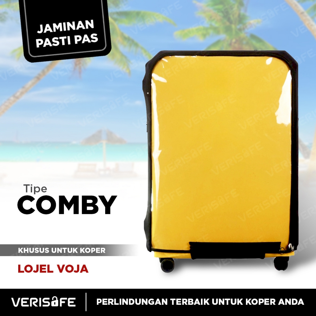VERISAFE Sarung Koper for Lojel Voja Luggage - Cover Koper Kabin 20 inch Tebal dan Berkualitas