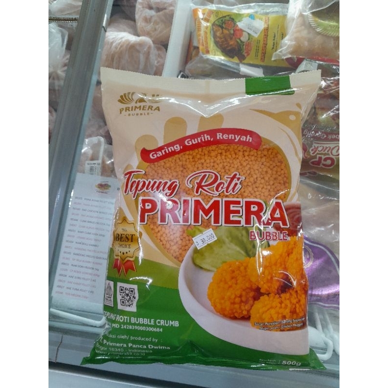 

primera bubble crumb 500gr