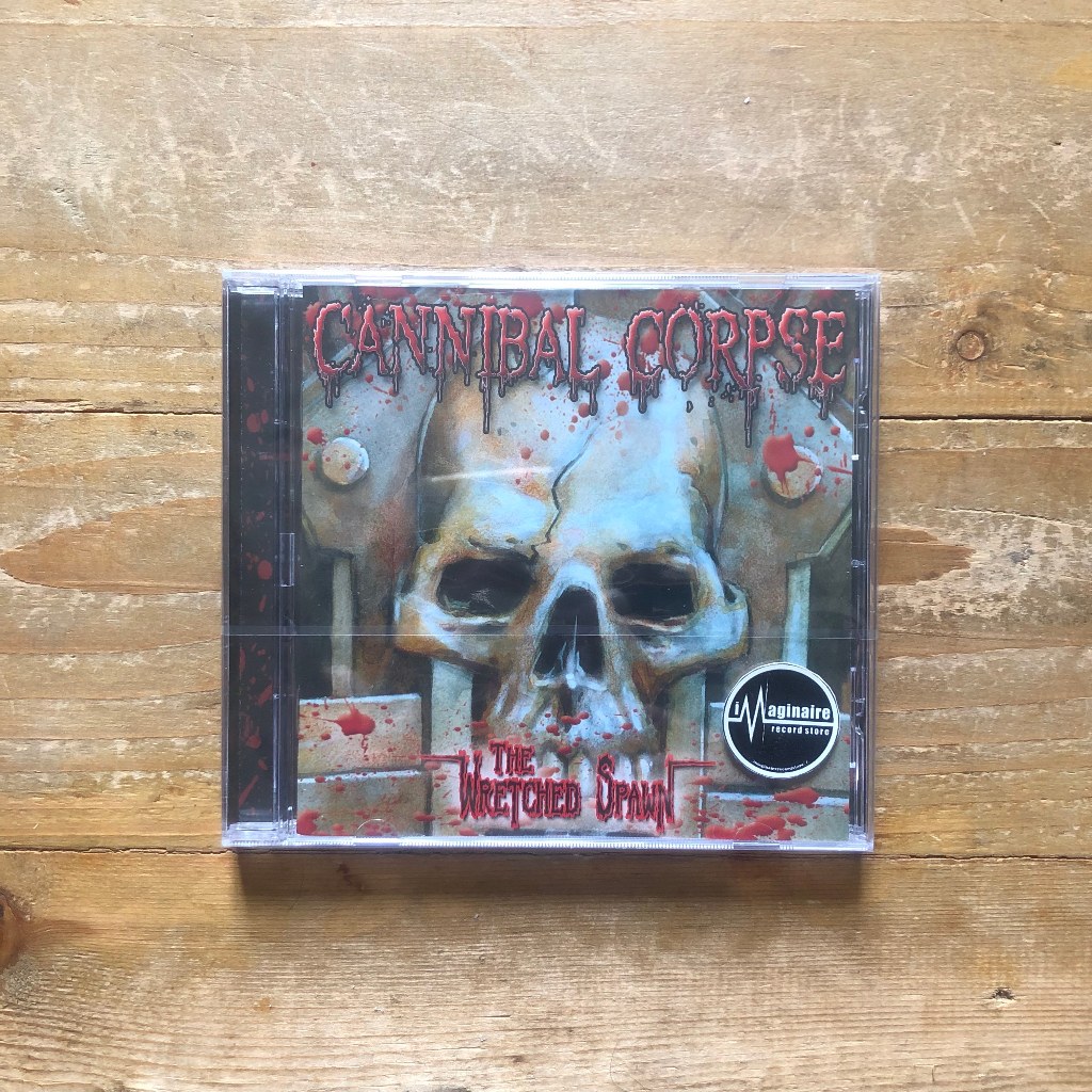 CD Import Cannibal Corpse - The Wretched Spawn CD Impor Original