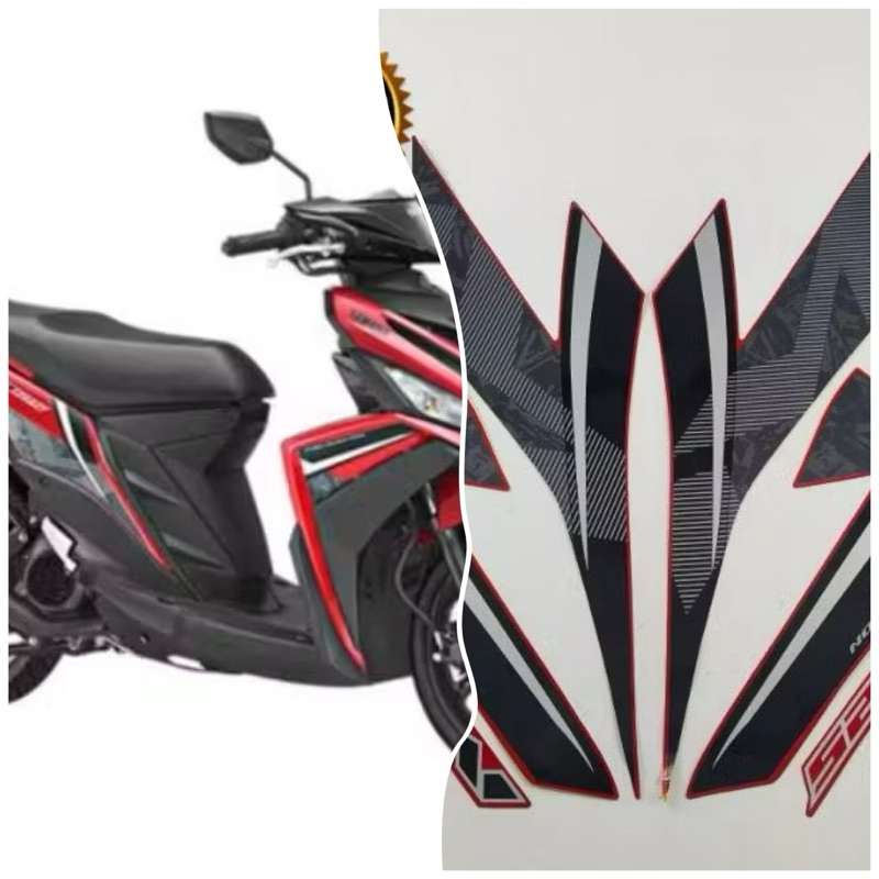STRIPING STIKER MOTOR MIO M3 2018 2019